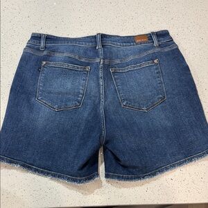 Judy Blue Classic Indigo Jean Shorts